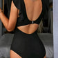 🌊👙Costum de baie sexy cu volane🏖️