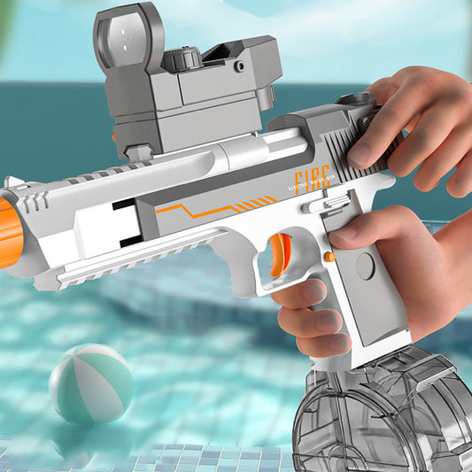 🎁Articole indispensabile pentru vară🔫Pistol cu apă electric cu jet rapid