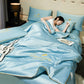 🌙 Somn Răcoros: Set 4 Piese! 🛏️