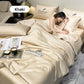 🌙 Somn Răcoros: Set 4 Piese! 🛏️