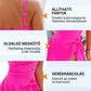 👙 Costum de baie dintr-o singură piesă pentru femei, cu fustă, care modelează silueta – linii perfecte, cu efect de strângere a abdomenului și care acoperă coapsele ✨