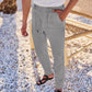 🌟Pantaloni casual pentru bărbați, cu croială largă și șnur🌟 Confort maxim și croială perfectă