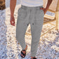 🌟Pantaloni casual pentru bărbați, cu croială largă și șnur🌟 Confort maxim și croială perfectă