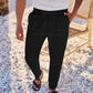 🌟Pantaloni casual pentru bărbați, cu croială largă și șnur🌟 Confort maxim și croială perfectă