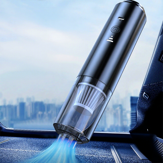 ⏳Ofertă specială limitată⏰Aspirator auto puternic – Funcție de suflantă – – Versatil