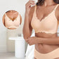 ✨ Sutien push-up cu decolteu adânc în V ✨ | Fără sârmă și cusături, pentru un confort discret