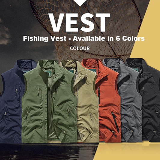 🔥🧥 Vestă fără mâneci pentru bărbați, în stil oversized, cu buzunare