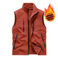 🔥🧥 Vestă fără mâneci pentru bărbați, în stil oversized, cu buzunare