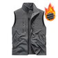 🔥🧥 Vestă fără mâneci pentru bărbați, în stil oversized, cu buzunare