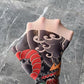 🔥O experiență palpitantă, fără riscuri🔥Manșon elastic pentru picior cu imprimeu de tatuaj