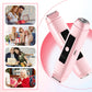 Epilator electric cu două brațe pentru zona bikini și corp