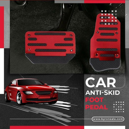 🚗 Pedale antiderapante – Talpa nu alunecă pe ploaie, aderență sigură