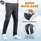 🏆MultiPants – Pantaloni cargo rezistenți, cu elasticitate ridicată și multiple buzunare