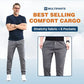 🏆MultiPants – Pantaloni cargo rezistenți, cu elasticitate ridicată și multiple buzunare