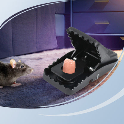 🐀 【1+1 gratis】Capcană profesională pentru șobolani
