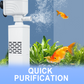 🐠 Filtru acvariu – Apă limpede ca de izvor, fără schimbări dese, peștii sunt vioi