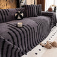 🛋️Husă moale din pluș, antiderapantă, pentru canapea 🧸