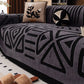 🛋️Husă moale din pluș, antiderapantă, pentru canapea 🧸