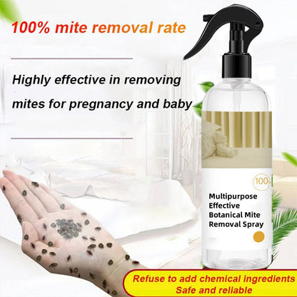 🌿💨 Spray multifuncțional pentru îndepărtarea acarienilor