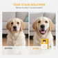 🐕 1+2 gratis 🔥Picături oftalmice delicate pentru animale de companie