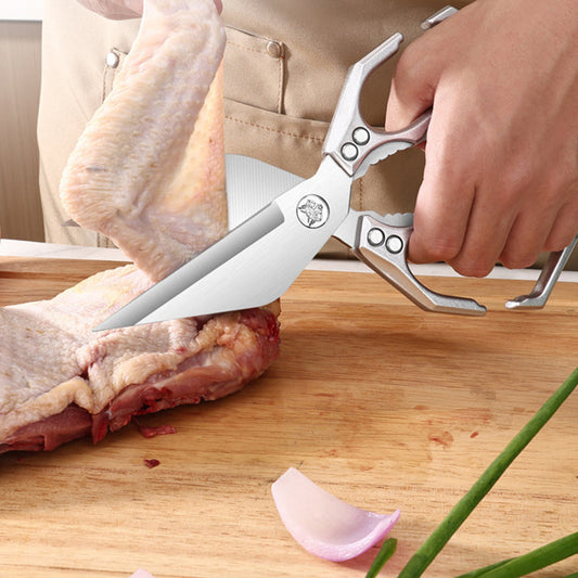 ✂️ Foarfece multifuncționale de bucătărie – ideale pentru sarcini complexe🍗