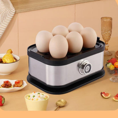 🍳 Aburitor multifuncțional pentru ouă cu capac transparent | Perfect pentru utilizarea zilnică ✨