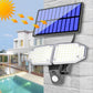 Lămpi solare de exterior rezistente la apă, cu senzor de mișcare