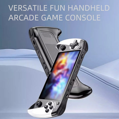 🎮 REDUCERE DE 50% PENTRU O PERIOADĂ LIMITATĂ! ✨ Consolă portabilă de jocuri retro – ecran HD de 5,5", 9 emulatoare, conexiune wireless 🕹️