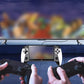 🎮 REDUCERE DE 50% PENTRU O PERIOADĂ LIMITATĂ! ✨ Consolă portabilă de jocuri retro – ecran HD de 5,5", 9 emulatoare, conexiune wireless 🕹️