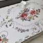 🏵️Față de masă florală multifuncțională, rezistentă la apă, rezistentă la ulei