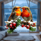 【Cumpărați 1 și primiți 1 gratis】🦜Decorațiune pentru ferestre din vitraliu în formă de pasăre