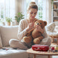 🧵Set portabil de 21 de piese pentru cusut