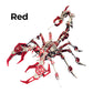 Puzzle metalic 3D Scorpion – model mecanic pentru asamblare