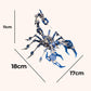 Puzzle metalic 3D Scorpion – model mecanic pentru asamblare