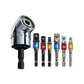 Set adaptor pentru burghiu cu unghi de 105 grade