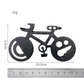 Card multifuncțional portabil în formă de bicicletă