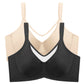 💞Women's Elegant Sheer Full Coverage Plus Size Bra