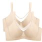 💞Women's Elegant Sheer Full Coverage Plus Size Bra