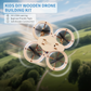 🧩 Kit de Construcție Drone din Lemn DIY – Construiește-ți Propria Mașinărie Zburătoare!  🚁✨