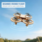🧩 Kit de Construcție Drone din Lemn DIY – Construiește-ți Propria Mașinărie Zburătoare!  🚁✨