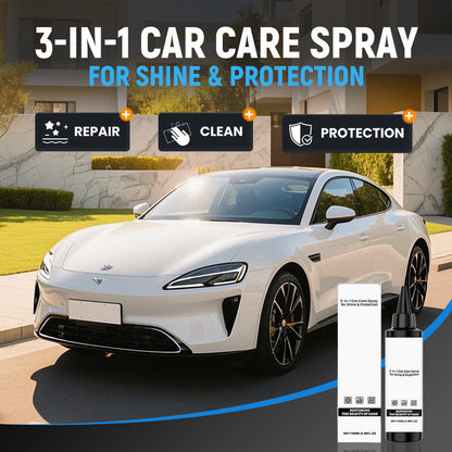 ✨Reducere de 50% în ultima zi a promoției✨Spray 3-în-1 pentru îngrijirea mașinii, pentru strălucire și protecție