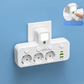 🔌 Priză inteligentă cu port USB — conformă cu standardele UE 📱🛡️
