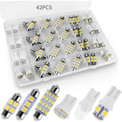 🚗💡 Lampă LED auto – Vezi clar în mașină noaptea, fără bâjbâit
