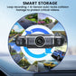 🚗 Cameră de parcare Eagle Eye 360° – 1080P, ecran cu 4 unghiuri de vizualizare, WiFi 📹