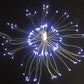 ☀️🎆 Ghirlandă luminoasă cu efect solar – iluminare automată, LED-uri rezistente la apă | Alei de grădină, decorațiuni pentru malul apei și atmosferă festivă 🎉🌿✨