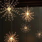 ☀️🎆 Ghirlandă luminoasă cu efect solar – iluminare automată, LED-uri rezistente la apă | Alei de grădină, decorațiuni pentru malul apei și atmosferă festivă 🎉🌿✨