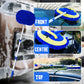Mop de spălat auto telescopic cu mâner lung din aluminiu durabil