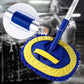 Mop de spălat auto telescopic cu mâner lung din aluminiu durabil