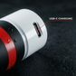 | Ghirlandă LED flexibilă din silicon – 3 moduri, conector Type-C și rezistentă la apă!