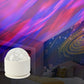 🌌 OFERTĂ LIMITATĂ: 50% REDUCERE! 💥 Proiector Aurora cu telecomandă – 16 culori, experiență imersivă, cadou ideal ✨